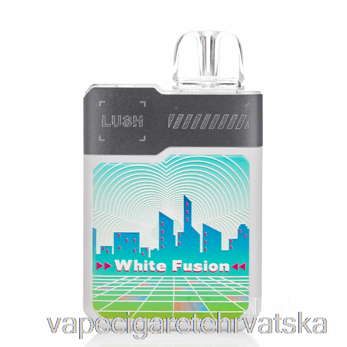 Vape Cigarete Digiflavor X Geek Bar Lush 20k Disposable White Fusion